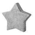 Moule en forme d’étoile pour béton Rayher, 11 cm x 11 cm x 3,5 cm