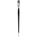 Brosse Kevrin+ pointe plate et courte, série 877 Raphaël, 20, 22,00