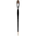 Brosse Kevrin+ pointe usée bombée, série 8772 Raphaël, 24, 25,00