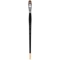 Brosse Kevrin+ pointe usée bombée, série 8772 Raphaël, 16, 18,00