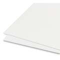 Carton bois blanc sans pulpe, 0,5 mm, 340 g/m², 80 cm x 120 cm