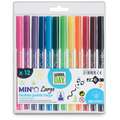 Wonday | viltstiften, 12-delige sets, JPC viltstift, 12-delige set Large, conische punt