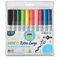Wonday | viltstiften, 12-delige sets, JPC viltstift, 10-delige set Extra Large, conische punt