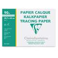 Clairefontaine Transparantpapier 90-95 gr/m², A3, 29,7 cm x 42 cm, 10 vel, A3, 90 g/m², vel, pak
