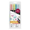 TOMBOW® ABT Dual Brush Pen, 6-delige set, Candy