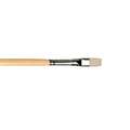Pinceaux plats série 7182 da Vinci Top Acryl, manches longs, 10, 11,50