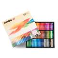 Coffret de pastels à l'huile Jaxon, 60 pastels