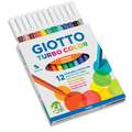 Schoolpack stiften Giotto Turbo color, 12 stiften