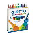 Schoolpack stiften Giotto Turbo color, 24 stiften