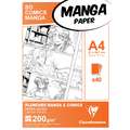 Clairefontaine | MANGA layout papier — COMICS & MANGA, A4, 21 cm x 29,7 cm, 200 g/m², glad