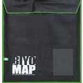 Pochette réutilisable Biyomap, 105 x 105 cm, Vert brillant
