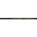 FABER-CASTELL | Pitt kunstenaarspotloden - los, zwart - hard, zwart - hard, zwart hard