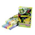 Craie pour tableau Jolly, paquet de 10 craies de couleur