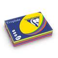 Clairefontaine | Trophée printerpapier — gekleurd assorti, A3, 29,7 cm x 42 cm, 80 g/m², pak van 500 stuks, Felle kleuren