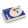 Clairefontaine | Trophée printerpapier — gekleurd assorti, A4, 21 cm x 29,7 cm, 80 g/m², pak van 500 stuks, Pastel kleuren