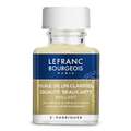 LEFRANC & BOURGEOIS lijnolie olieverfmiddel, fles 75ml