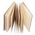 Leporello Schetsboeken Chinees geschept papier, 20 cm x 14 cm, 170 g/m², satiné, schetsboek