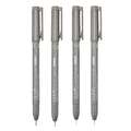 Lot de 4 stylos colorés Multiliner Copic, gris chaud