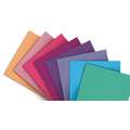 URSUS® stevig gekleurd papier assortiment ‘Modern’, 130g/m² of 300g/m², 50 cm x 70 cm, vel, pak, 130 g/m²