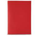 I LOVE ART | Schetsboekje, A6, 10,5 cm x 14,8 cm, ruw, 140 g/m², rood