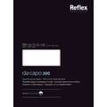 Reflex "aquarell da capo" studie aquarelblok, 24 cm x 32 cm, 300 g/m², ruw