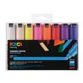 Coffret de feutres pointe large biseautée PC-8K classique Posca, 8 mm - 16 marqueurs