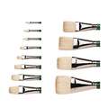 WINSOR & NEWTON™ | WINTON penselen varkenshaar voor olie- en acrylverf, formaat korten plat, 6, 11,00