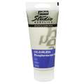 pebeo Studio gel, fosforescerend, Colourless green phosphorescent, tube 100 ml