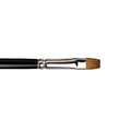 da Vinci | MAESTRO olieverfpenseel serie 1800, Tobolsky-Kolinsky rood marterhaar, 3,60