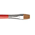 da Vinci | Serie 1887K aquarelpenseel ○ plat — runderhaar, 16, 17,50