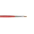 da Vinci | Serie 1887K aquarelpenseel ○ plat — runderhaar, 2, 3,50