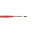 da Vinci | Serie 1887K aquarelpenseel ○ plat — runderhaar, 4, 5,00