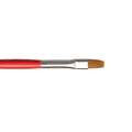 da Vinci | Serie 1887K aquarelpenseel ○ plat — runderhaar, 8, 9,00