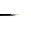da Vinci | MAESTRO 5506 retoucheerpenseel ○ rond & spits — Tobolsky roodmarterhaar, maat 3/0, 0,90