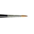 da Vinci | MAESTRO 5506 retoucheerpenseel ○ rond & spits — Tobolsky roodmarterhaar, maat 6, 3,60