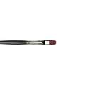 Pinceaux plats série 7185K da Vinci Top Acryl, manches courts, 10, 11,50