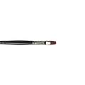 Pinceaux plats Top Acryl, manches courts série 7185K da Vinci , 8, 9,40