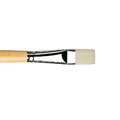 Pinceaux plats Top Acryl, manches longs série 7182 da Vinci , 22, 22,00