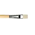 Pinceaux plats Top Acryl, manches longs série 7182 da Vinci , 18, 19,00