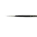 Pinceau aquarelle Maestro pointe ronde très fine, série 10 da Vinci, 0, 1,10