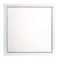 Set châssis entoilé + caisse américaine, 30 cm x 30 cm, Blanc