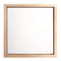 Set châssis entoilé + caisse américaine naturel, 50 x 50 cm, 2. Carrés