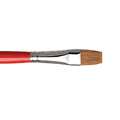 da Vinci | Serie 1887K aquarelpenseel ○ plat — runderhaar, 14, 15,50