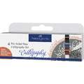FABER-CASTELL Pitt Artist Pen Calligraphy set, Classic