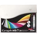 GRAPH'IT "Brush & Extrafineliner" Marker 24-delige set, Essential