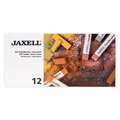 JAXELL® | Softpastel — sets, assorti bruintonen 12 kleuren