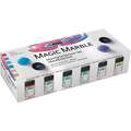 KREUL Magic Marble marmerverf, 6-delige sets, Metallic-Set, set