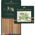 Coffret de crayons pastels Faber Castell Pitt, 24 couleurs