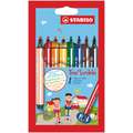 Stabilo Trio Scribbi set, set 8-delig