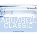 Papier Aquarell Classic grain torchon Gerstaecker, 30 x 40 cm - Bloc 20 feuilles, Grain torchon, 300 g/m², 2. Grain torchon